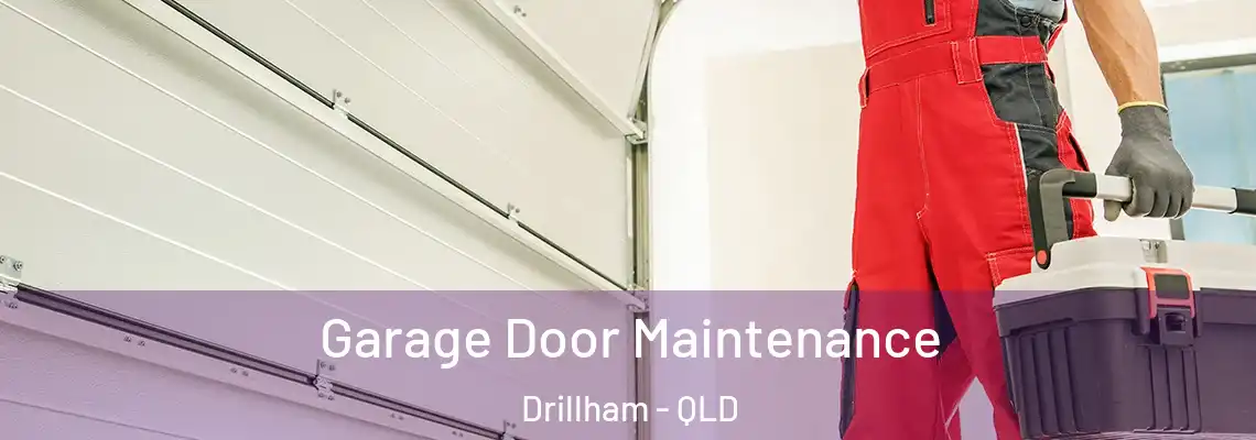 Garage Door Maintenance Drillham - QLD