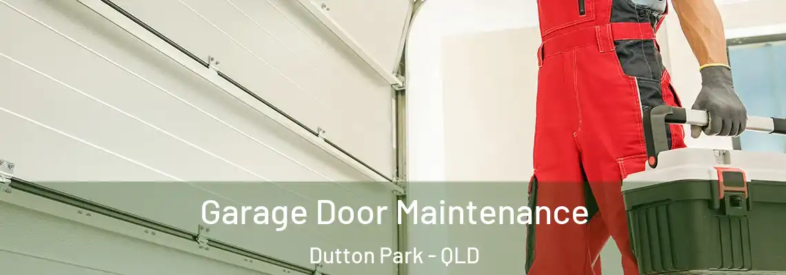 Garage Door Maintenance Dutton Park - QLD