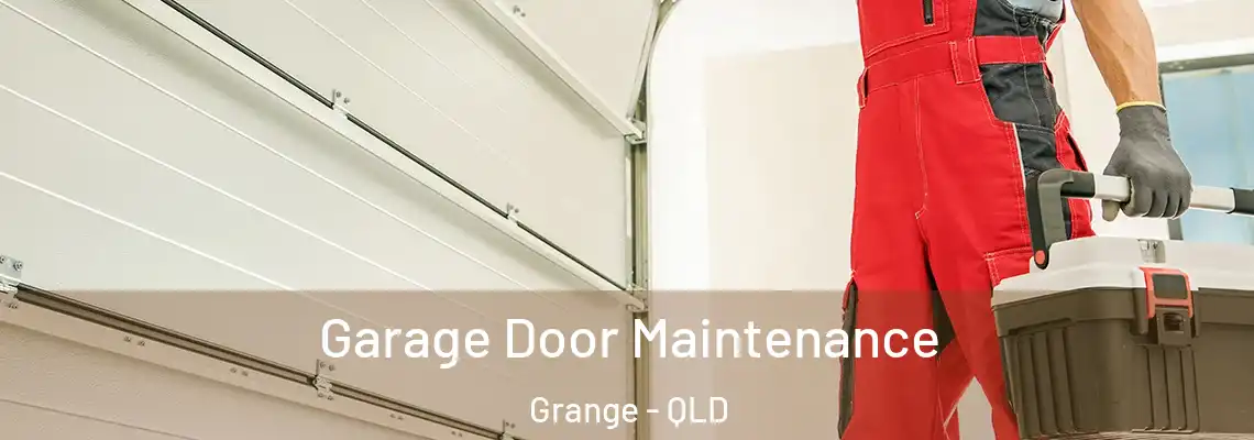 Garage Door Maintenance Grange - QLD