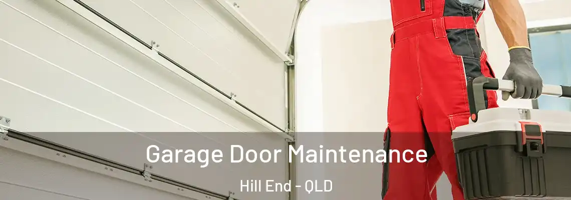 Garage Door Maintenance Hill End - QLD