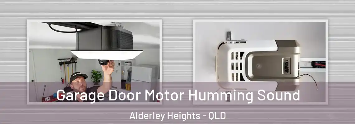 Garage Door Motor Humming Sound Alderley Heights - QLD