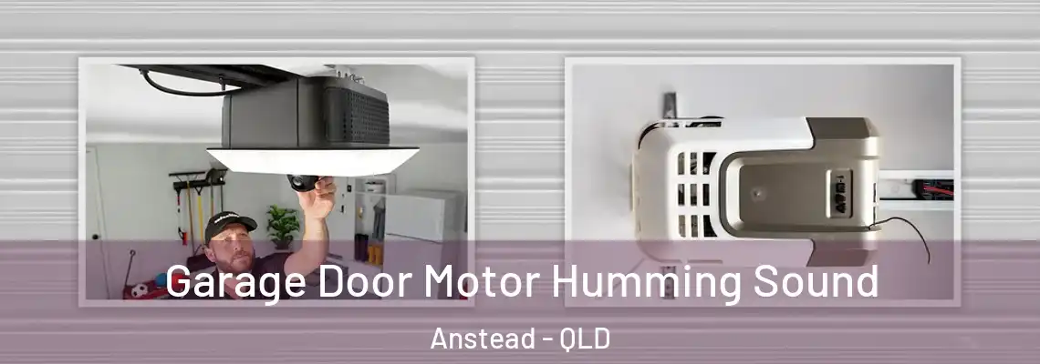 Garage Door Motor Humming Sound Anstead - QLD