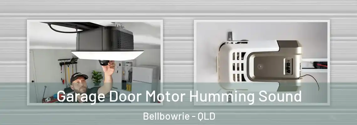 Garage Door Motor Humming Sound Bellbowrie - QLD