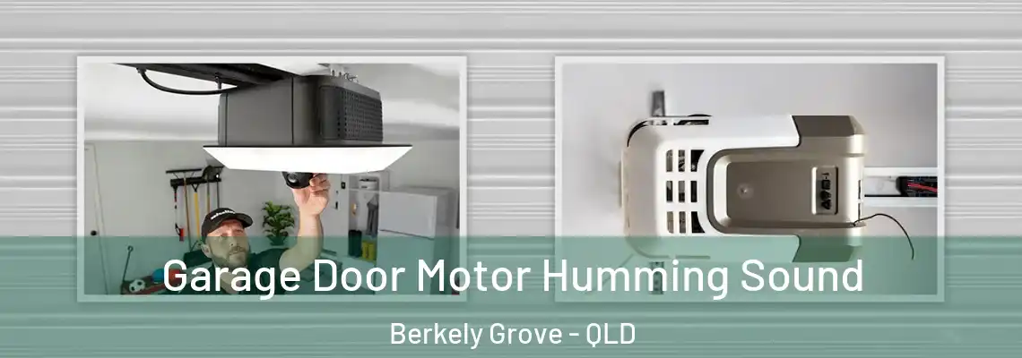 Garage Door Motor Humming Sound Berkely Grove - QLD