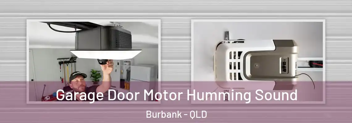 Garage Door Motor Humming Sound Burbank - QLD