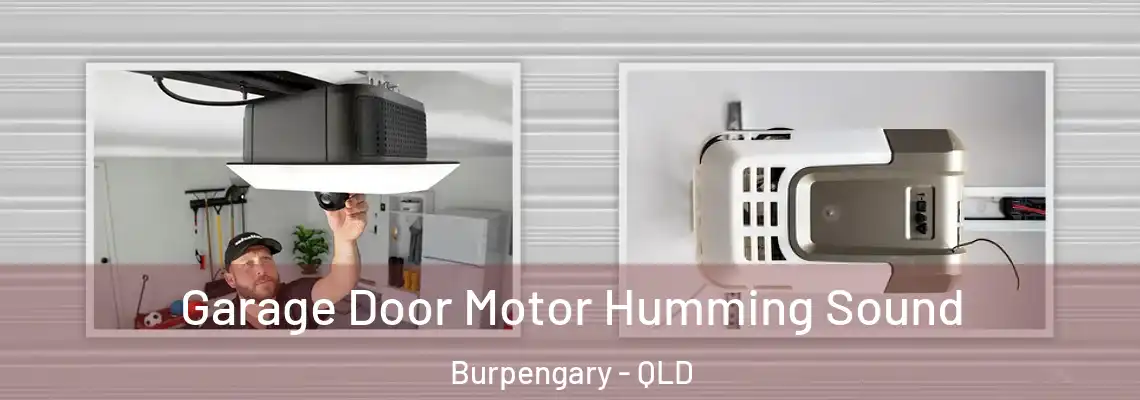 Garage Door Motor Humming Sound Burpengary - QLD
