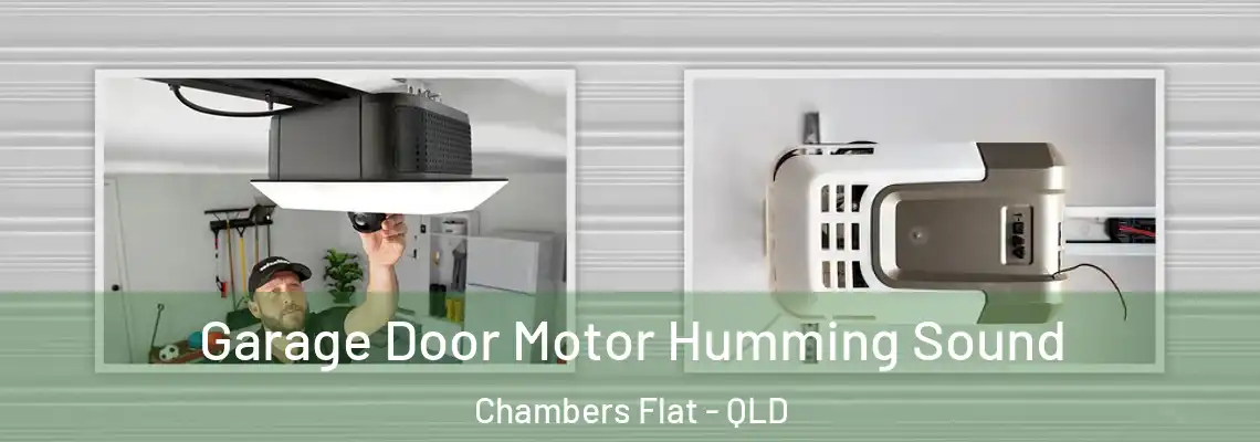 Garage Door Motor Humming Sound Chambers Flat - QLD