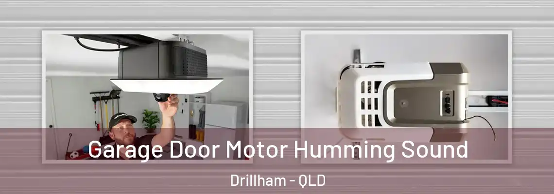Garage Door Motor Humming Sound Drillham - QLD