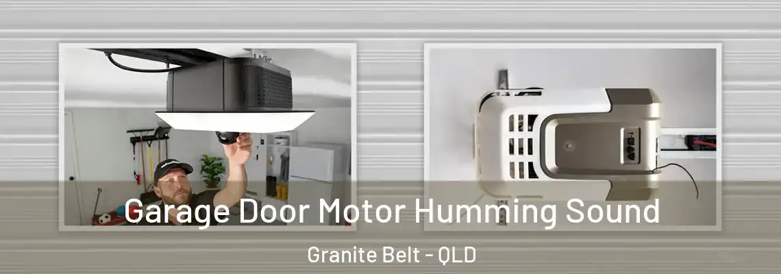 Garage Door Motor Humming Sound Granite Belt - QLD