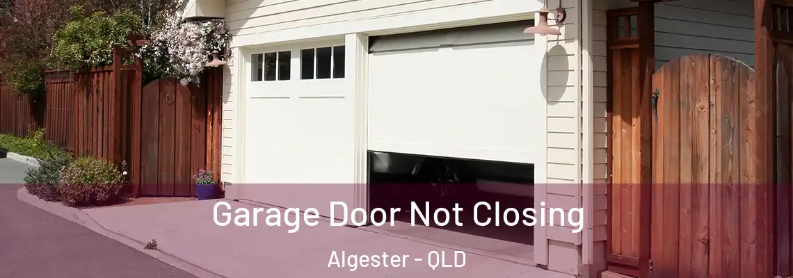 Garage Door Not Closing Algester - QLD