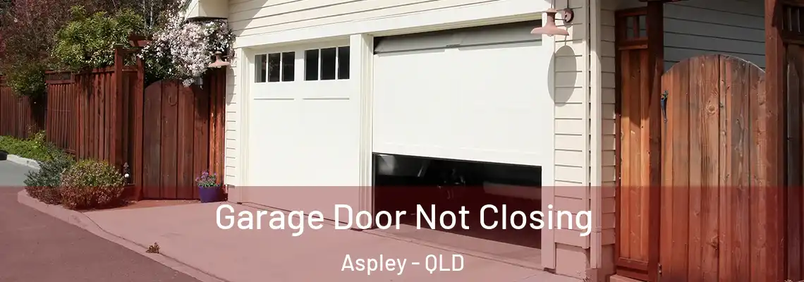 Garage Door Not Closing Aspley - QLD