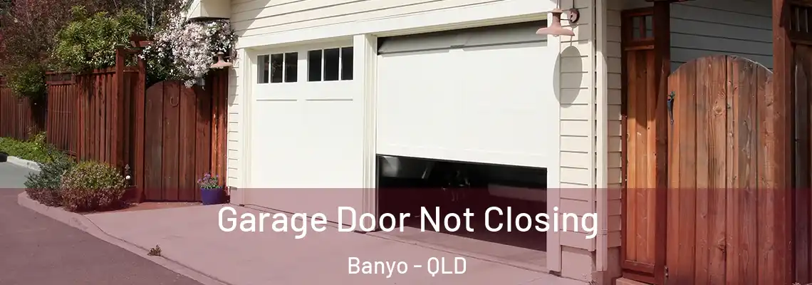 Garage Door Not Closing Banyo - QLD