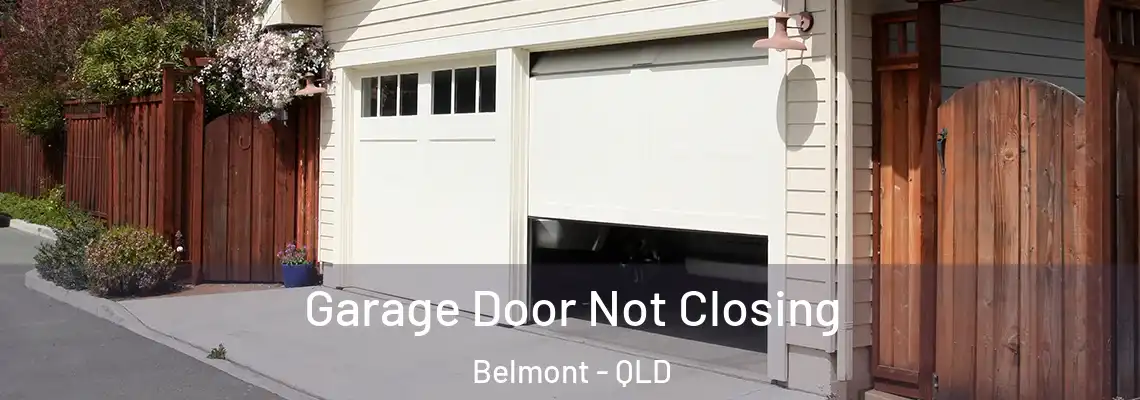 Garage Door Not Closing Belmont - QLD