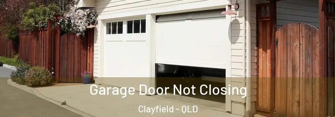 Garage Door Not Closing Clayfield - QLD