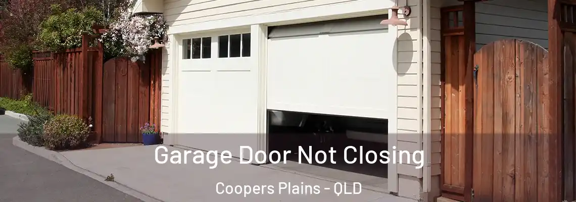  Garage Door Not Closing Coopers Plains - QLD