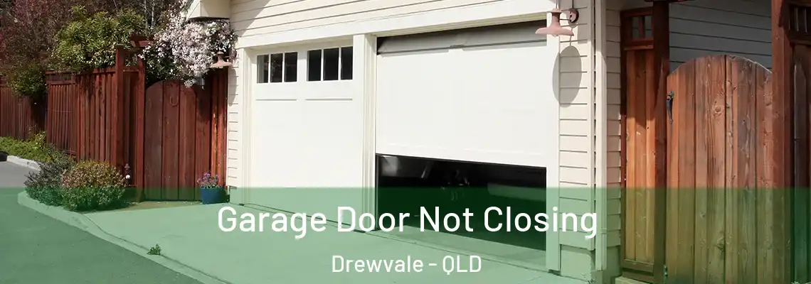 Garage Door Not Closing Drewvale - QLD