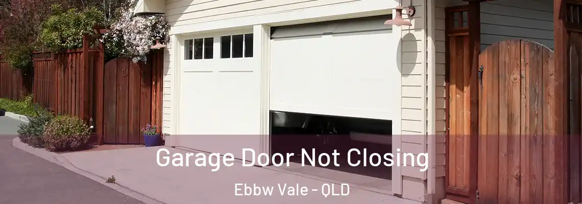  Garage Door Not Closing Ebbw Vale - QLD