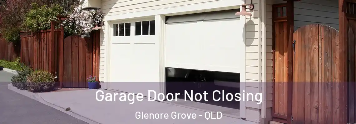 Garage Door Not Closing Glenore Grove - QLD