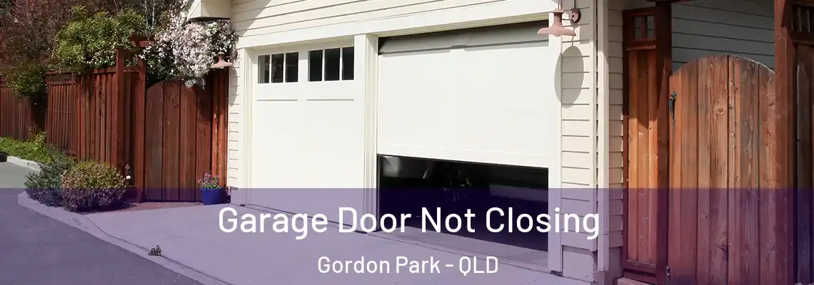  Garage Door Not Closing Gordon Park - QLD