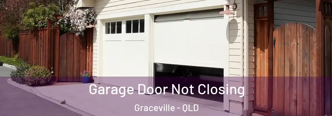 Garage Door Not Closing Graceville - QLD