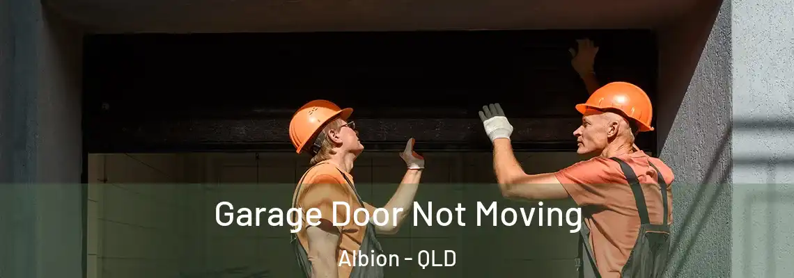  Garage Door Not Moving Albion - QLD
