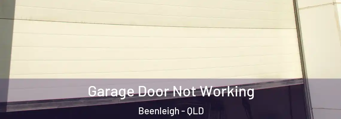 Garage Door Not Working Beenleigh - QLD