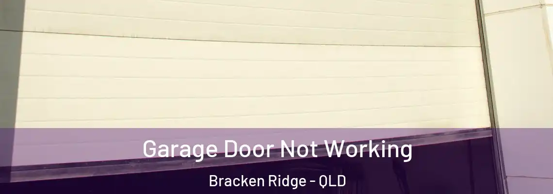  Garage Door Not Working Bracken Ridge - QLD