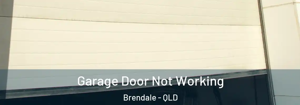 Garage Door Not Working Brendale - QLD