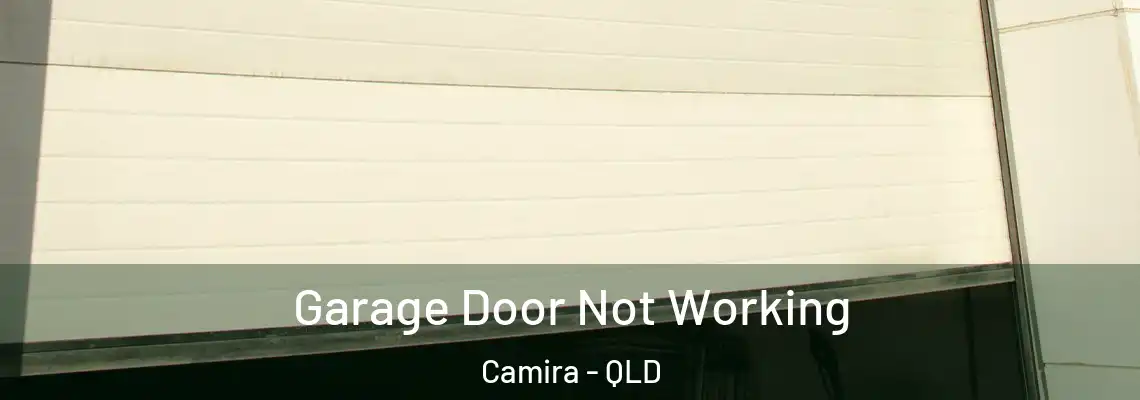Garage Door Not Working Camira - QLD