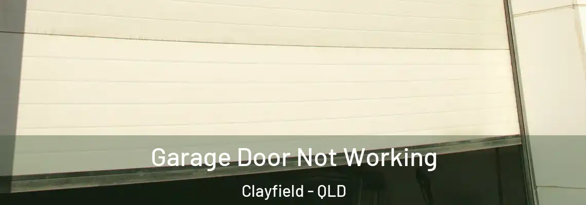 Garage Door Not Working Clayfield - QLD