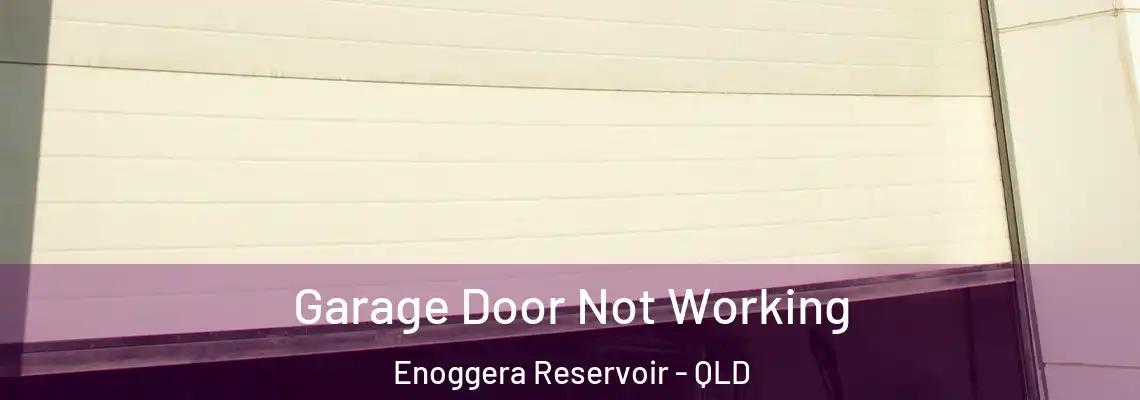 Garage Door Not Working Enoggera Reservoir - QLD