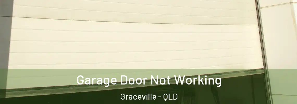 Garage Door Not Working Graceville - QLD