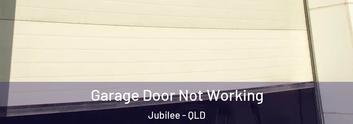  Garage Door Not Working Jubilee - QLD