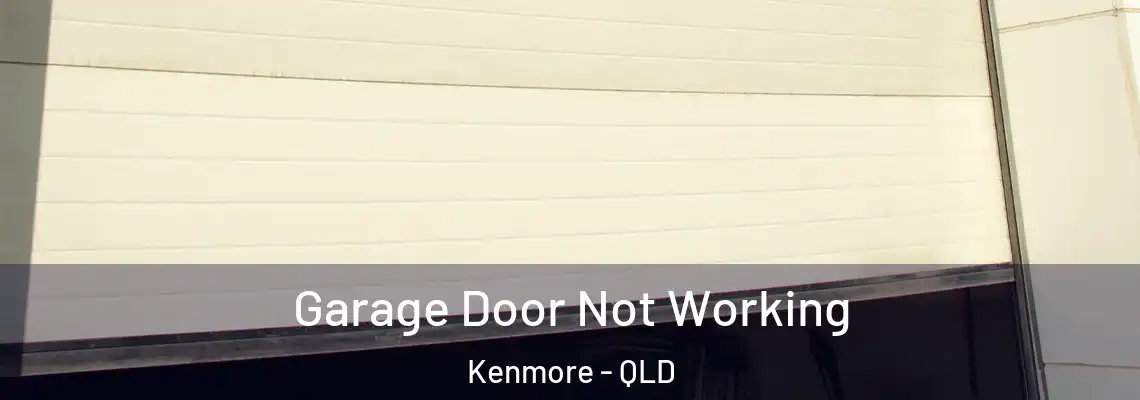 Garage Door Not Working Kenmore - QLD