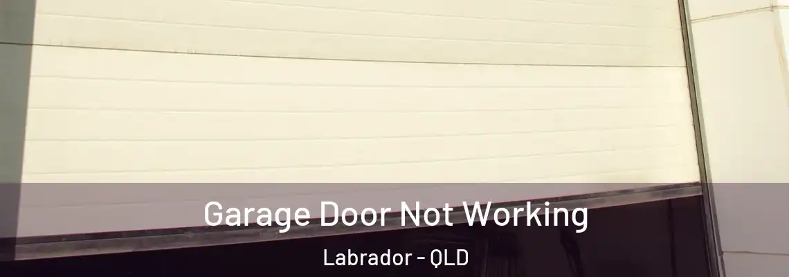 Garage Door Not Working Labrador - QLD