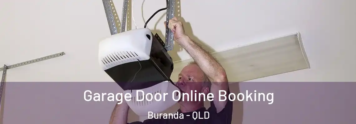 Garage Door Online Booking Buranda - QLD