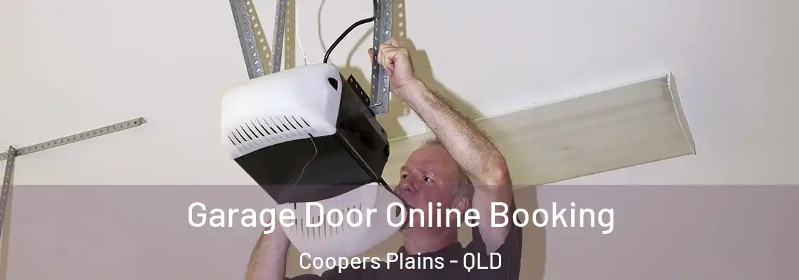 Garage Door Online Booking Coopers Plains - QLD