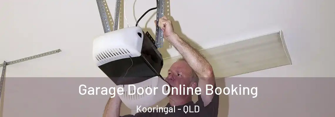 Garage Door Online Booking Kooringal - QLD