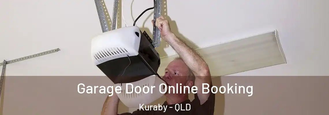 Garage Door Online Booking Kuraby - QLD