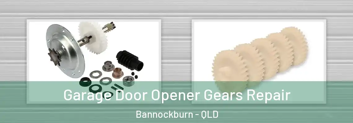 Garage Door Opener Gears Repair Bannockburn - QLD