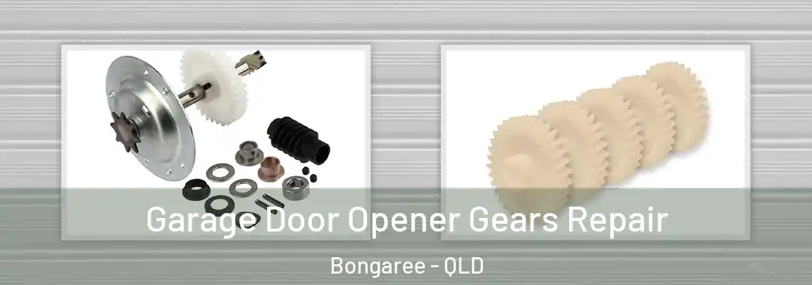 Garage Door Opener Gears Repair Bongaree - QLD