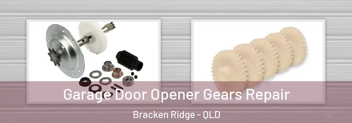 Garage Door Opener Gears Repair Bracken Ridge - QLD