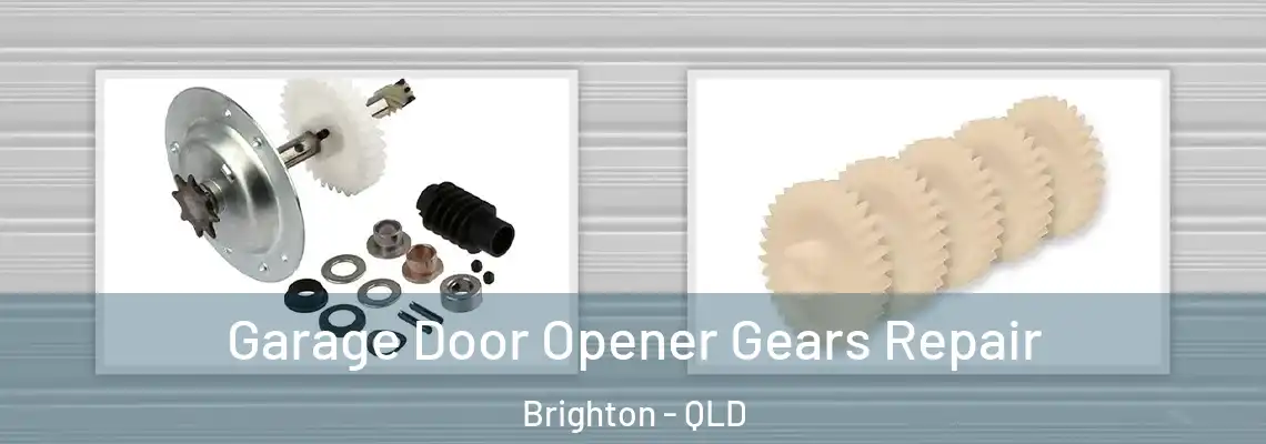 Garage Door Opener Gears Repair Brighton - QLD