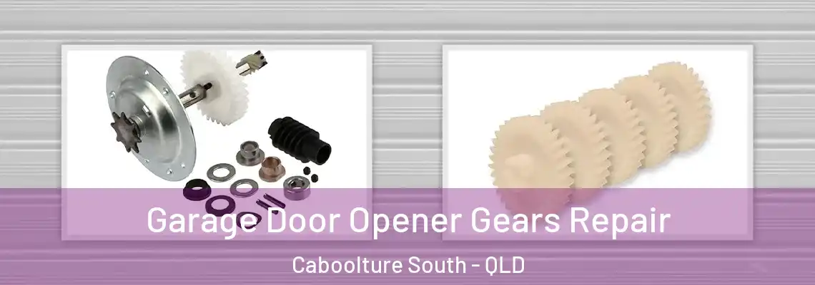 Garage Door Opener Gears Repair Caboolture South - QLD