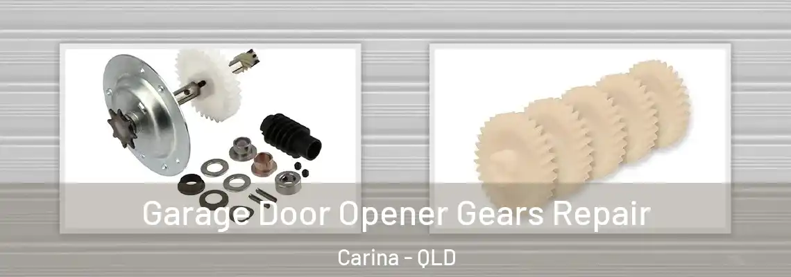 Garage Door Opener Gears Repair Carina - QLD