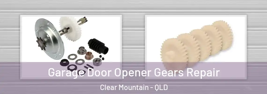 Garage Door Opener Gears Repair Clear Mountain - QLD