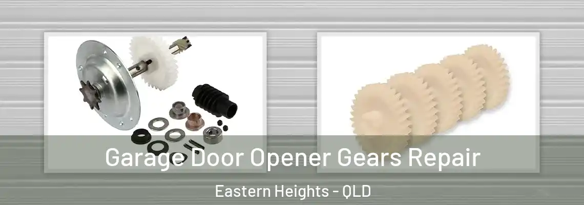 Garage Door Opener Gears Repair Eastern Heights - QLD