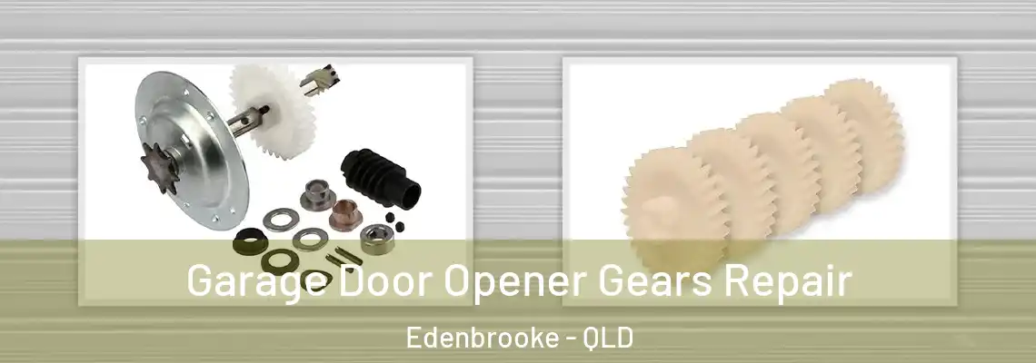 Garage Door Opener Gears Repair Edenbrooke - QLD