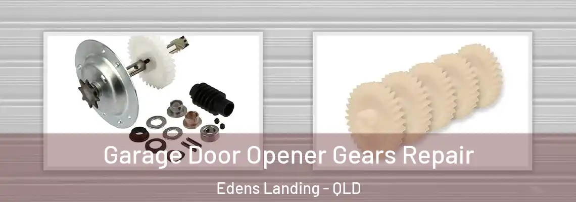 Garage Door Opener Gears Repair Edens Landing - QLD