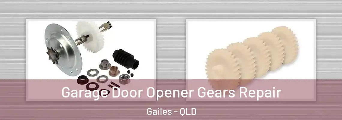 Garage Door Opener Gears Repair Gailes - QLD